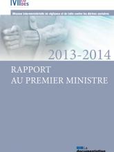 Rapport 2013/2014 de la Miviludes au Premier ministre